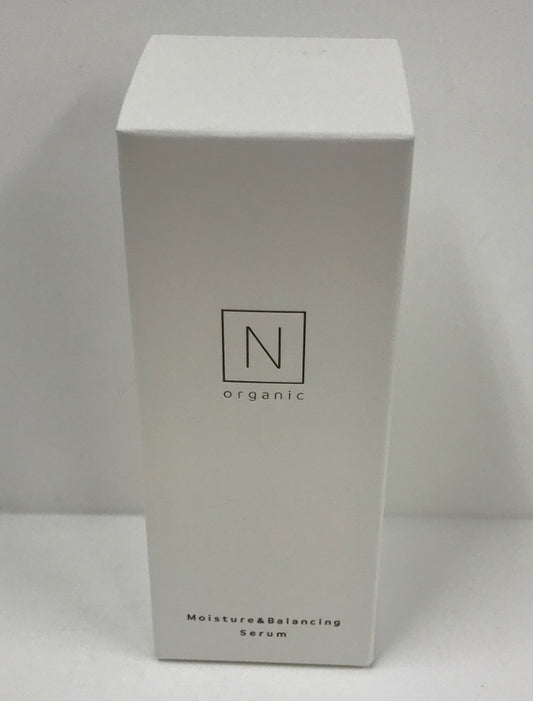 C059 N organic エヌオーガニック モイスチュア&バランシング セラム スウィートシトラスの香り 60ml