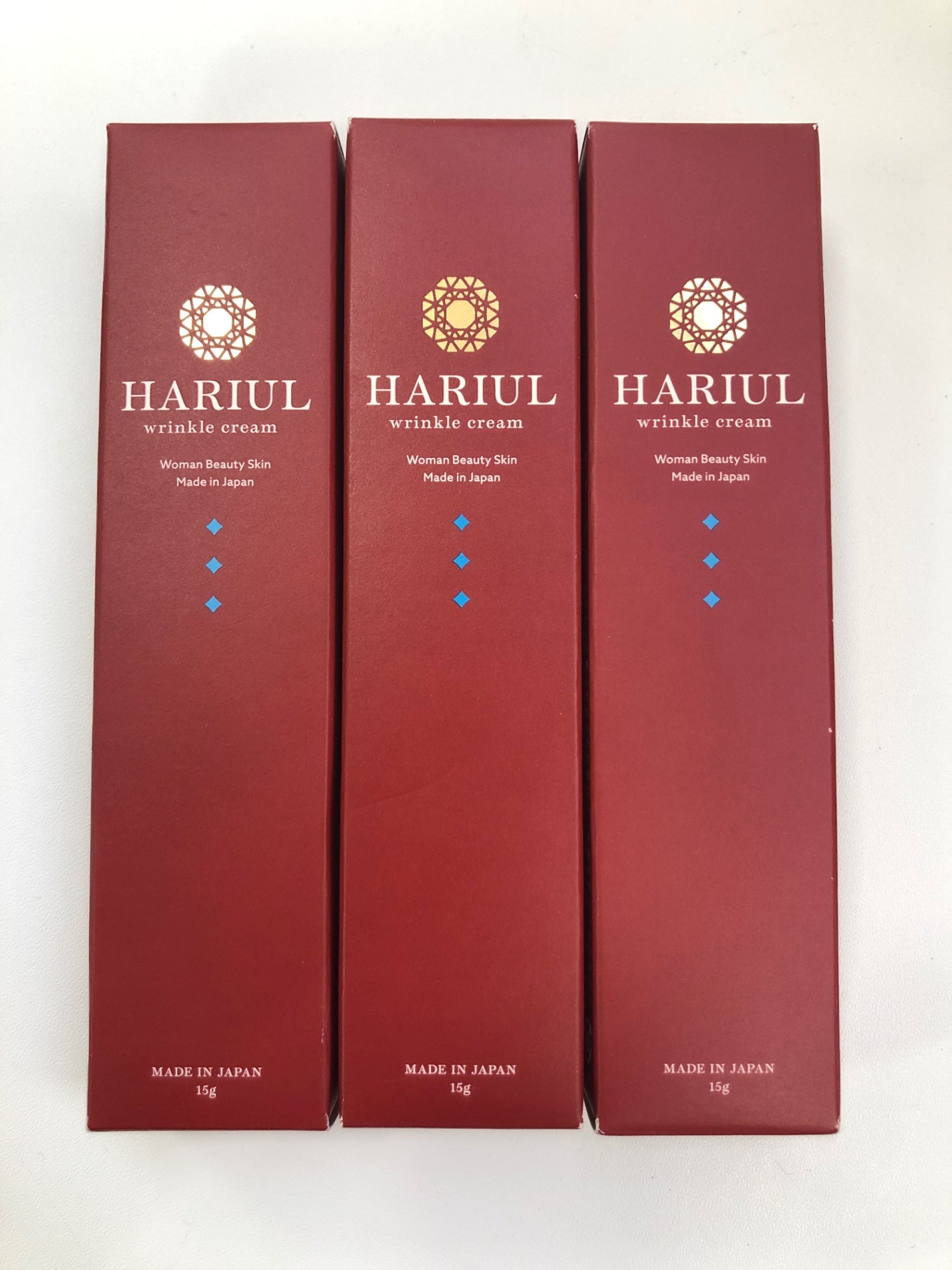 C313 K HARIUL ハリウル 薬用クリーム 15g 3点セット