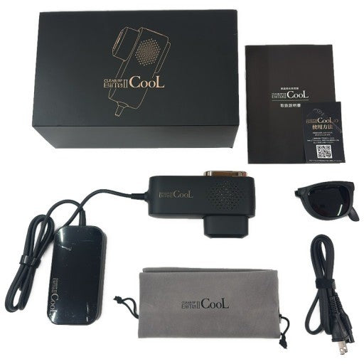 CK33 D CLEAR SP BiiTo II CooL クリアエスピー ビートツー クール 光総合美容機 脱毛器