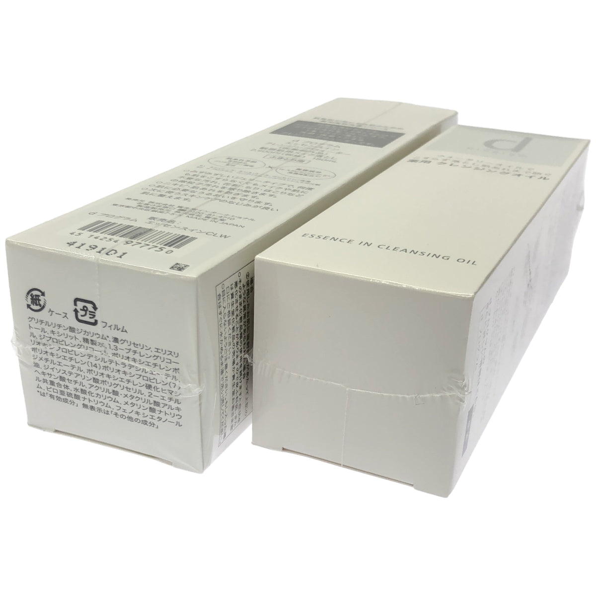 Z000 d プログラム エッセンスイン クレンジングウォーター 180ml & クレンジングオイル 120ml 2本セット