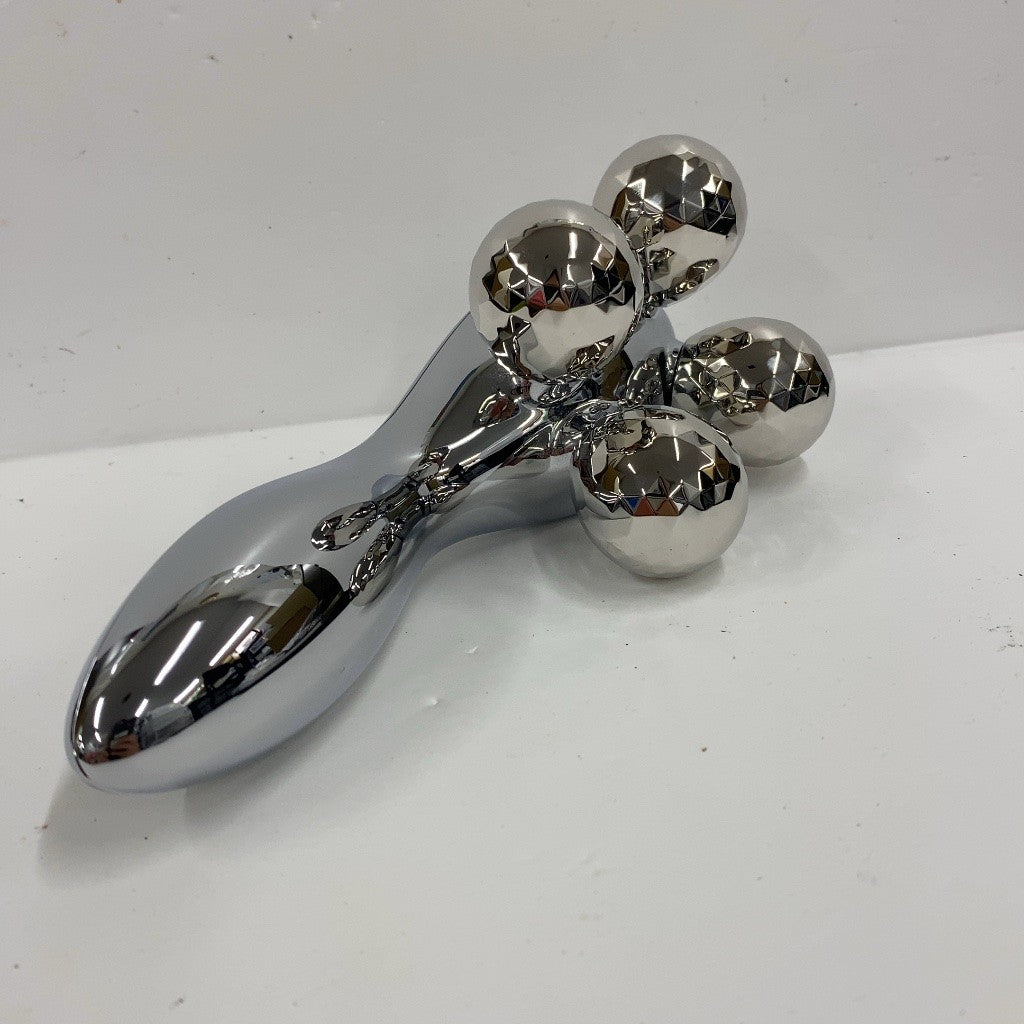 C81F D ■MTG プラチナ電子ローラー ReFa 4 CARAT (リファフォーカラット) RF-FC1932B 美顔ローラー