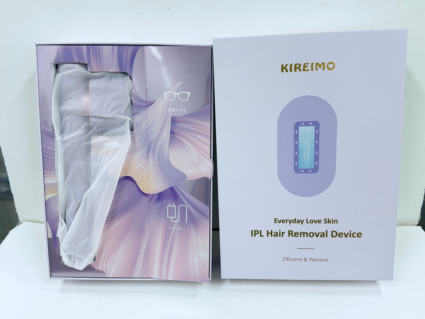 C666 KIREIMO キレイモ エブリデイ ラブ スキン Everyday Love Skin 脱毛器