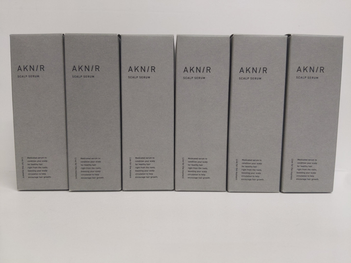 C771 ★AKNIR アクニー AKN/R 薬用ヘアスカルプセラム 育毛セラム 6ヶ月分 80ml 6個セット【M】