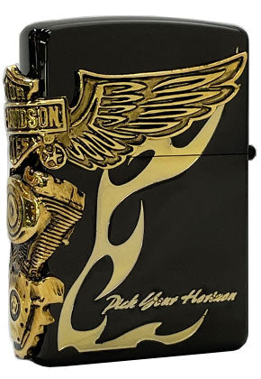 ZIPPO ジッポ― オイルライター ジッポ ハーレーダビッドソン HDP-24