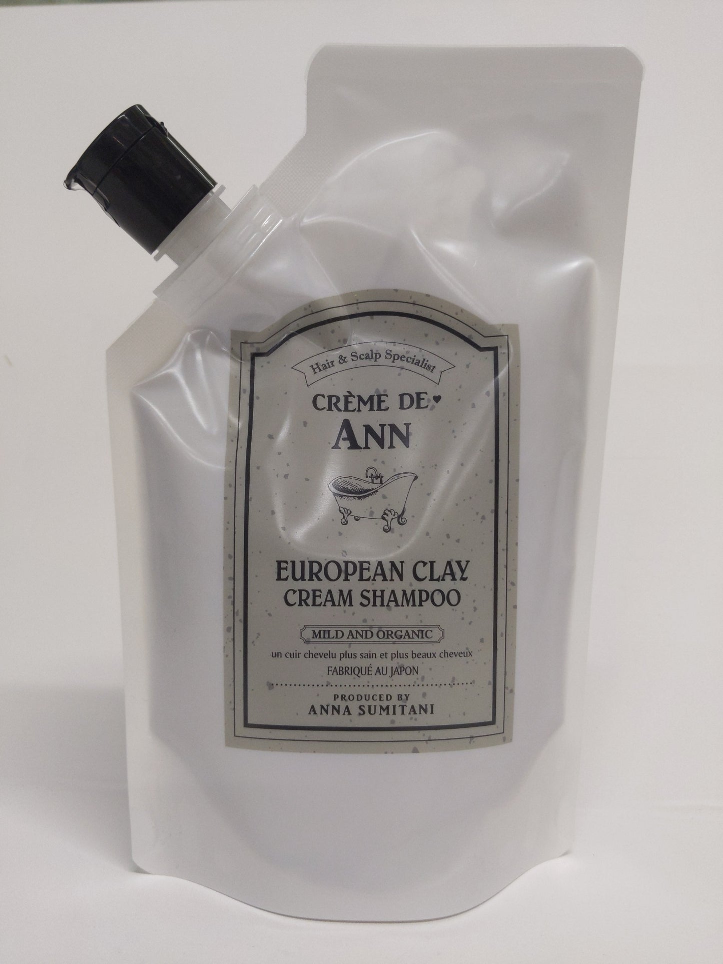 C527 K CREME DE ANN クレムドアン ヨーロピアンクレイクリームシャンプーEC クリーム洗髪料 400g