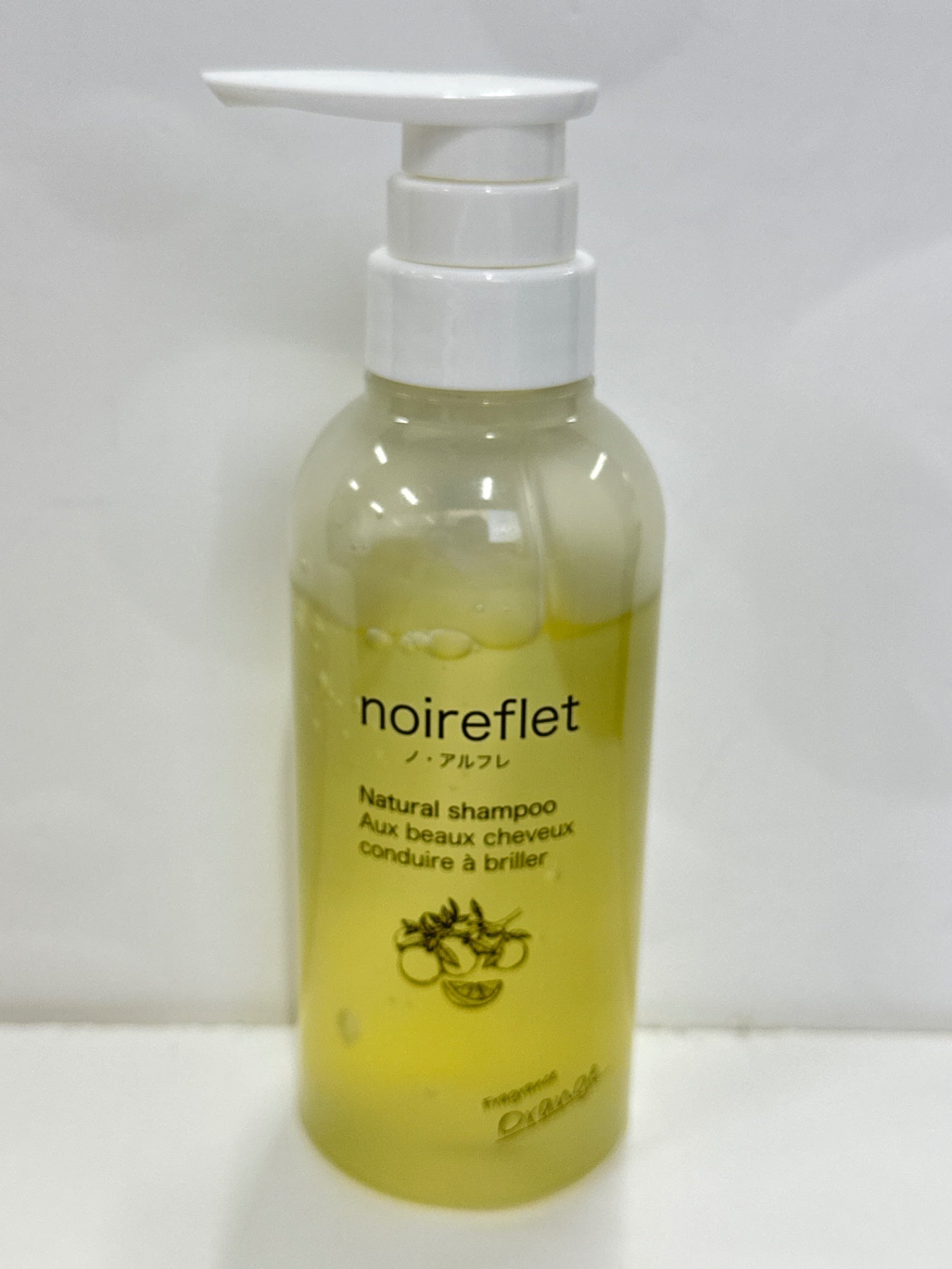 C102 ノ・アルフレ ナチュラルシャンプーOR ノンシリコン ボタニカル サラサラ ヘアケア 保湿 300ml