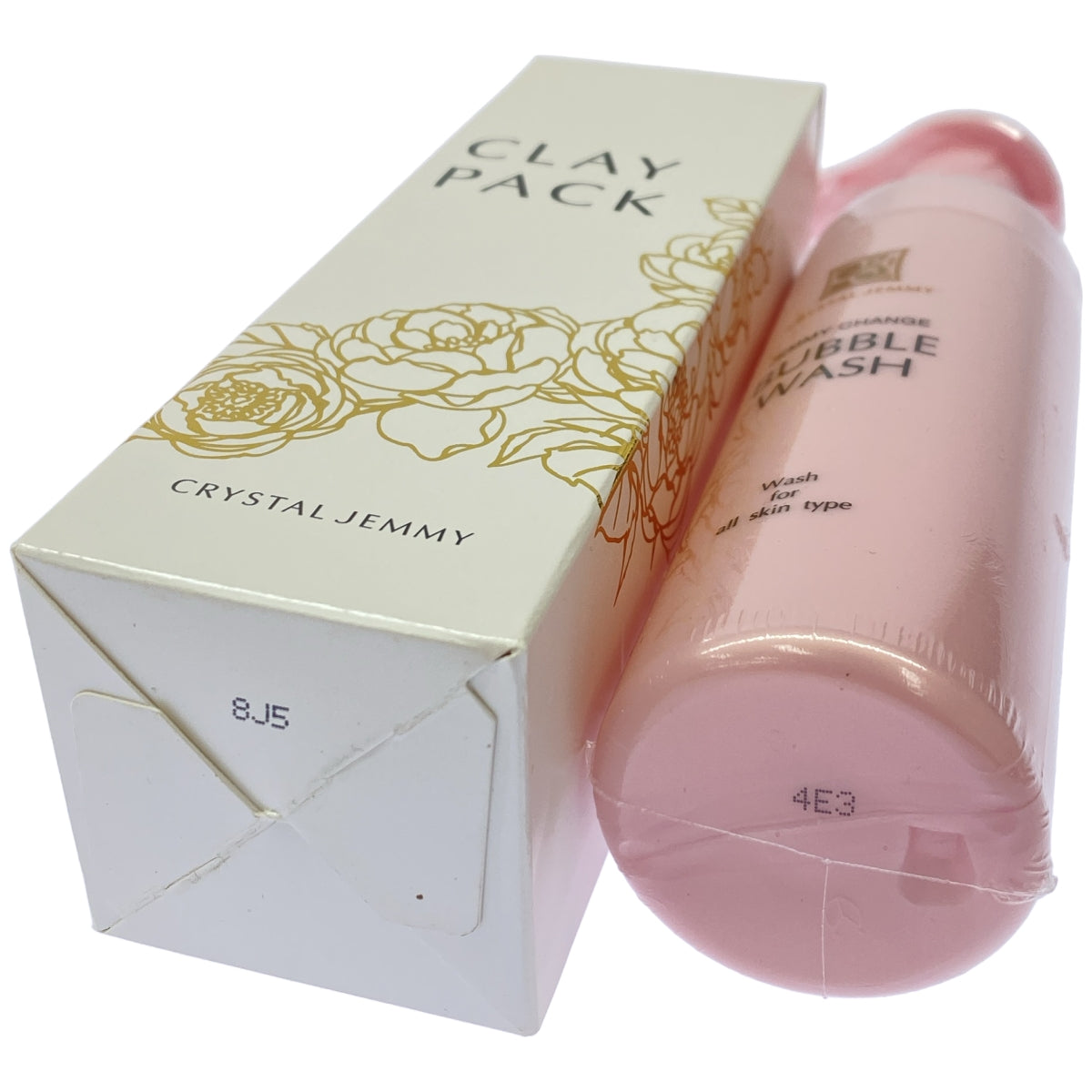 Z000 クリスタルジェミー クレイパック160g & ジェミーチェンジ バブルウォッシュ 150mL 2本セット