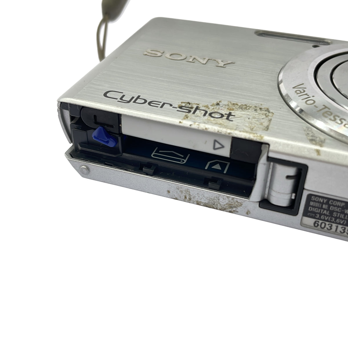 Z000 ソニー SONY デジタルカメラ Cybershot W530 1410万画素CCD 光学x4 シルバー DSC-W530/S ラスト1点!