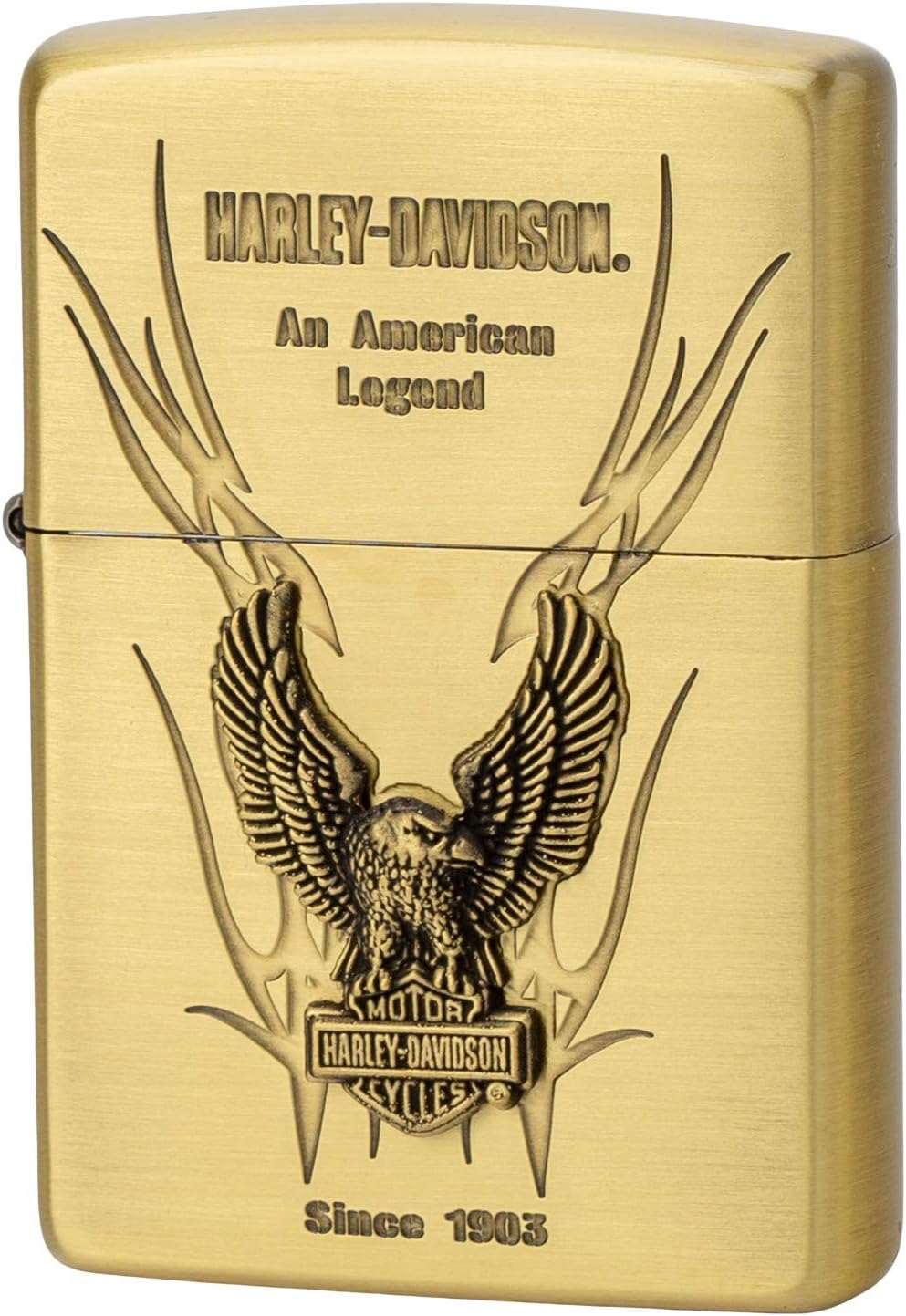 ZIPPO ジッポ― オイルライター ジッポ ハーレーダビッドソン HDP-12