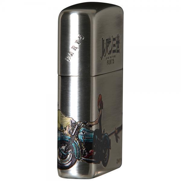 ZIPPO ルパン三世ZIPPOライター 4面加工 4サイド・チェイス