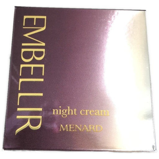MENARD メナード 夜用保湿クリーム EMBELLIR エンベリエ ナイトクリームA 35g