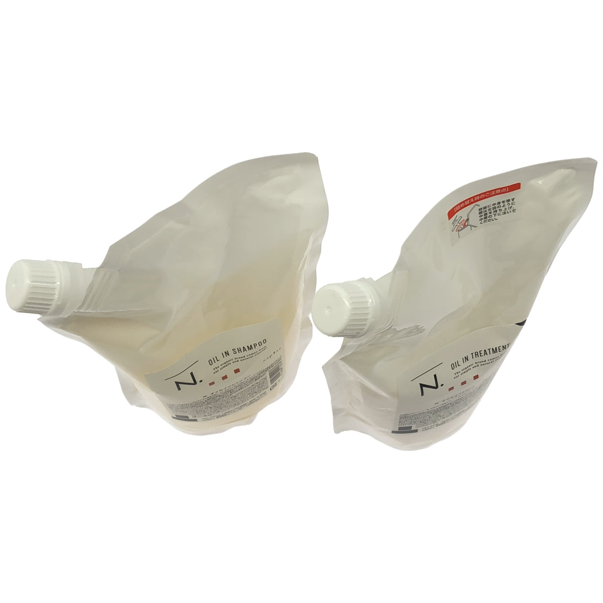Z000 N. オイルインシャンプー750ml & トリートメント 650g 2個セット