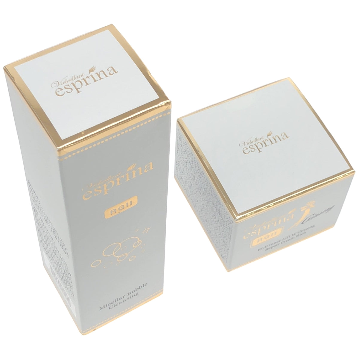 Z000 ヴィブリアン エスプリーナ バブルクレンジング 150ml & インナーリフト ジンセン リペア クリーム 50ml 2個セット