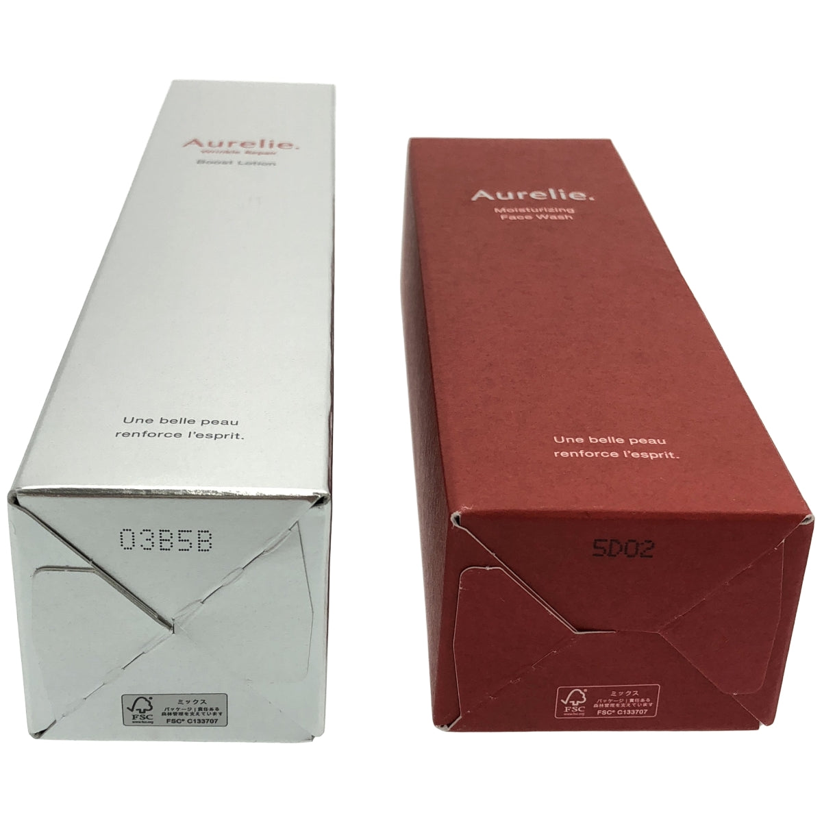 Z000 オレリー モイストフェイスウォッシュ 100g & オレリー リンクルリペアブーストローション 100mL 2個セット