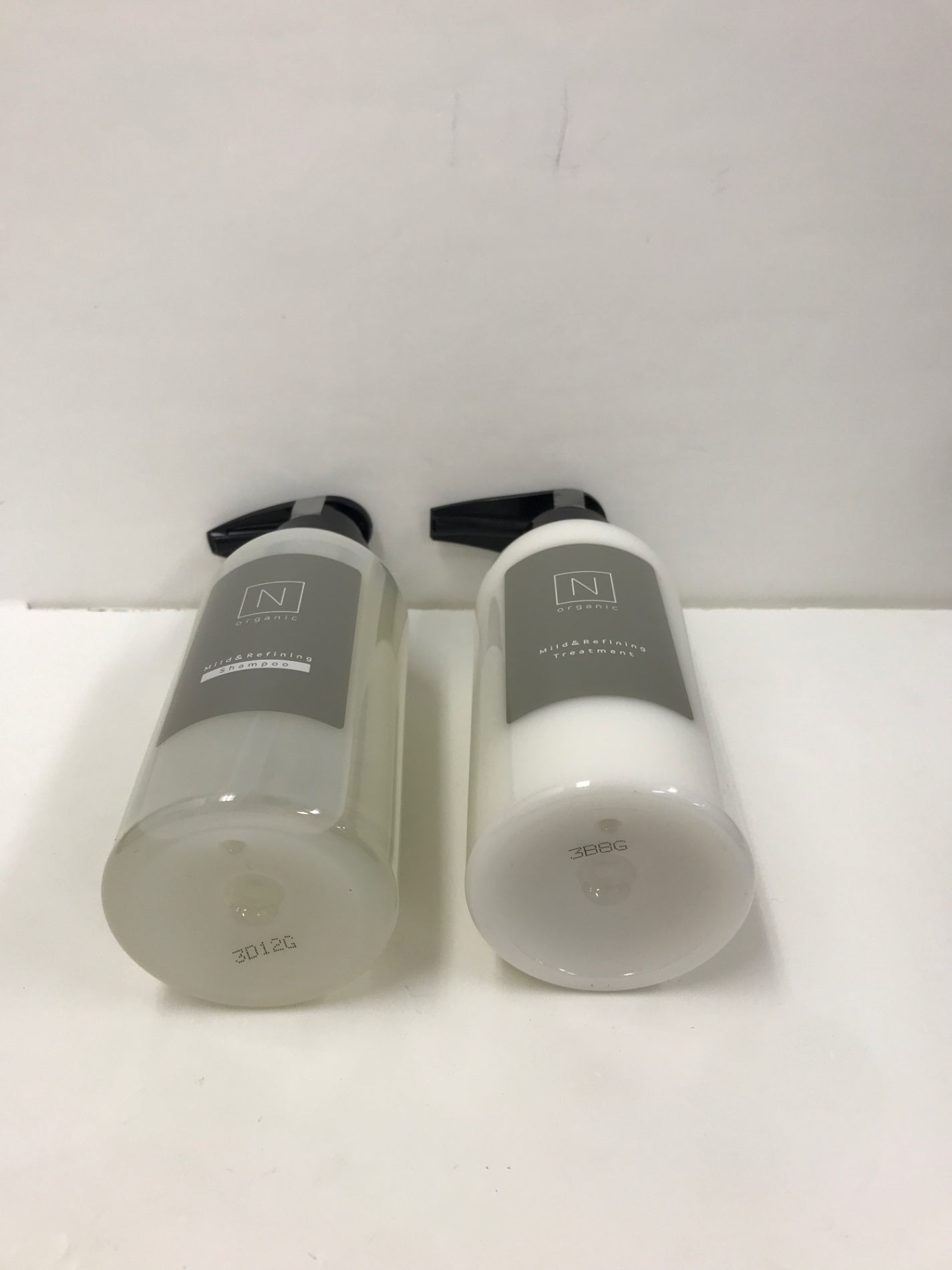 C070 エヌオーガニック N organic マイルド&リファイニング シャンプー300ml マイルド&リファイニング トリートメント300g セット販売