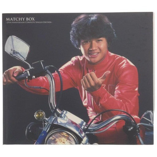 C000 D マッチ箱~25th Anniversary Complete Singles Edition~(近藤真彦)DISC傷あり 特価