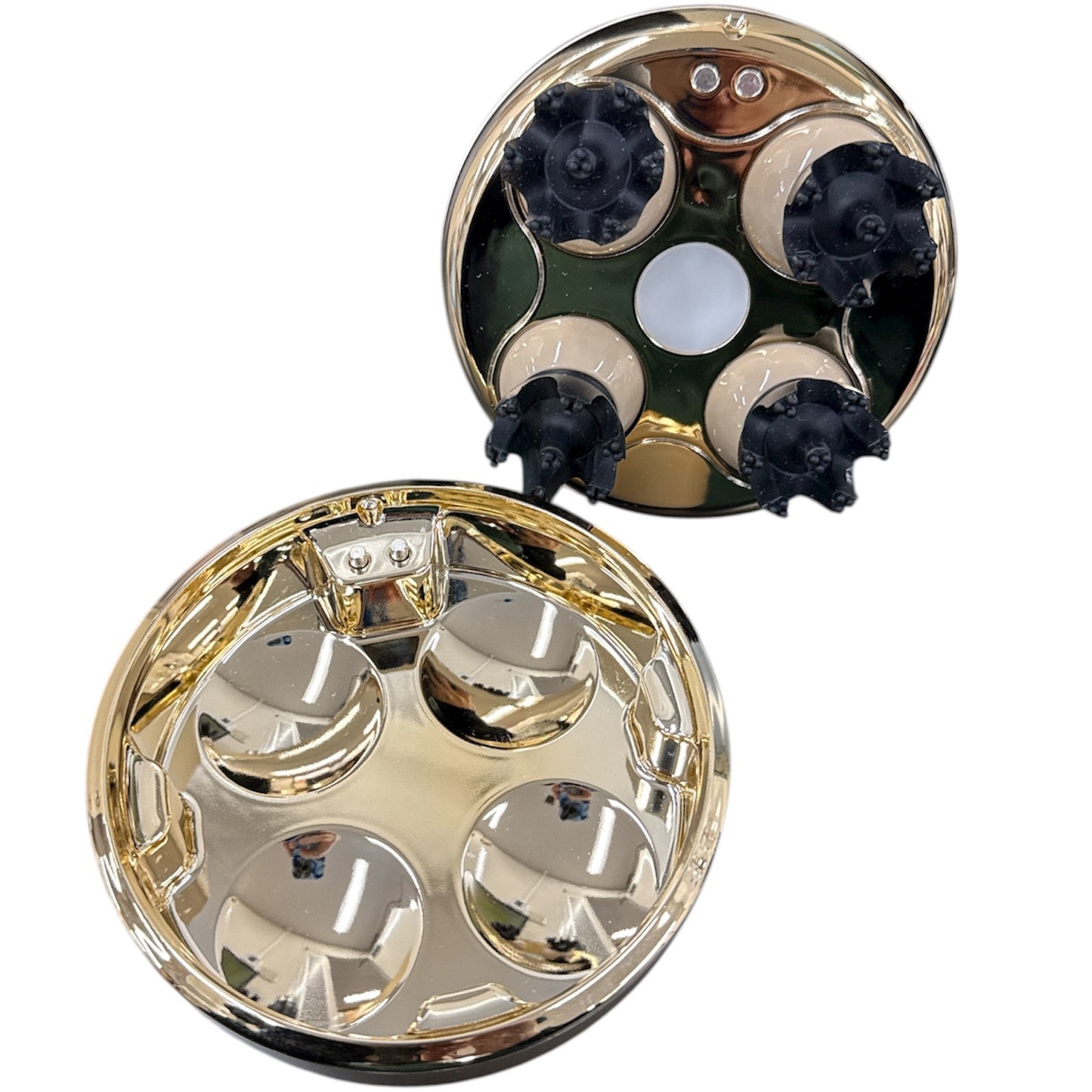 CH78 D フエッタリッチ スカルプ ヘッドスパ ems ブラシ 頭皮ブラシ FT_hspa_01 箱なし