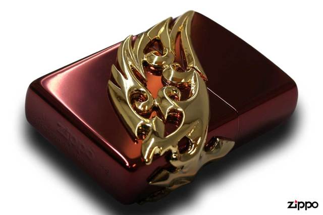Zippo ジッポー WING METAL ウイングメタル RDG