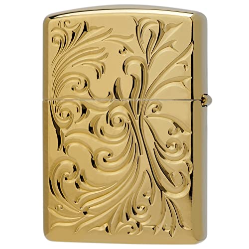 ZIPPO ジッポ― オイルライター ジッポ 5NC-LEAF (B)