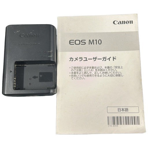 CW60 Canon キャノン EOS M10 ブラック