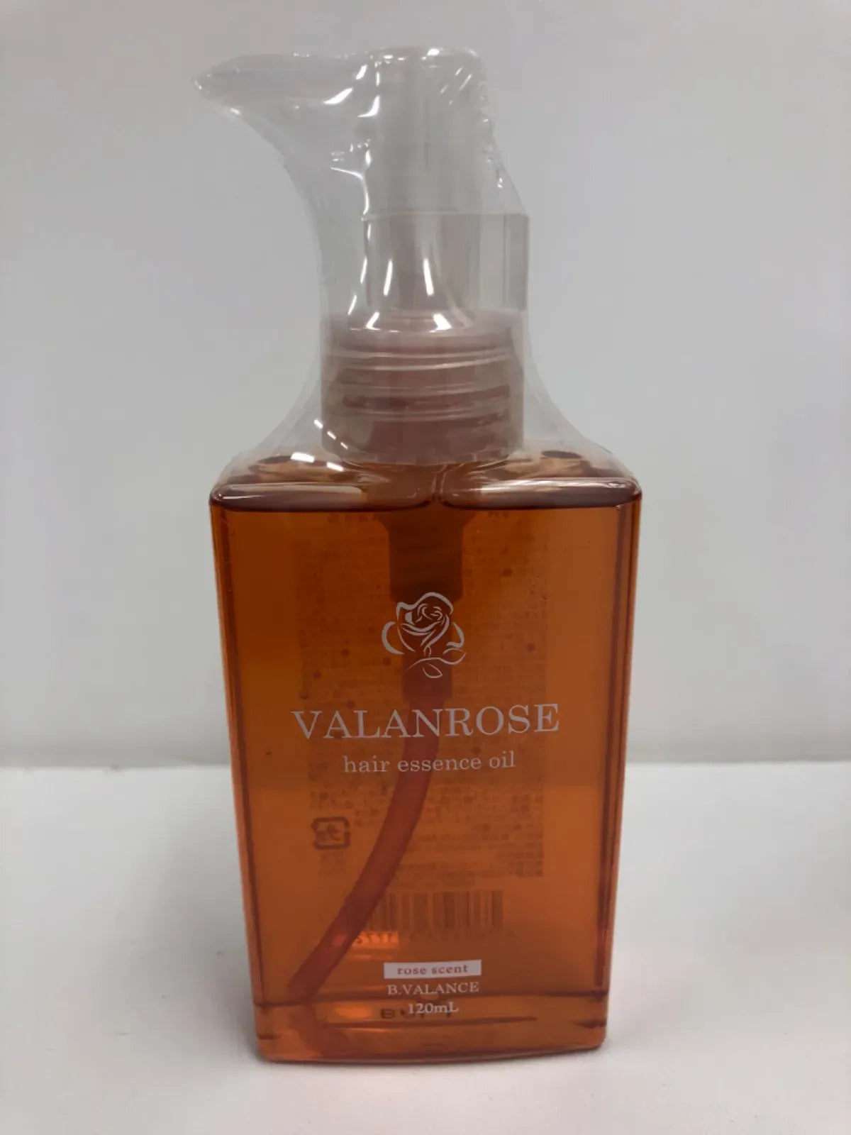 C439 K VALANROSE バランローズ VR ヘアエッセンスオイル(洗い流さないヘアトリートメント)塗るだけ縮毛補正 髪 クセ毛 ローズの香り 120ml