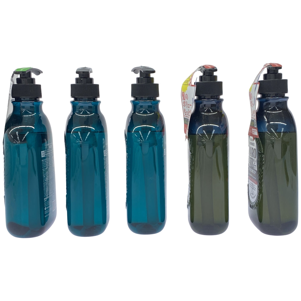 Z000 マーロ 薬用スカルプシャンプーDE 480mL & 3DボリュームアップシャンプーEX 460mL 5本セット