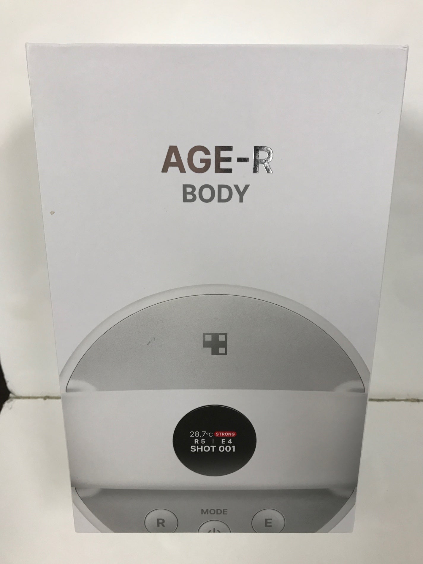 C619 メディキューブ MEDICUBE AGE-R CONTOUR BODY SHOT 家庭用美顔器 ME-CBST