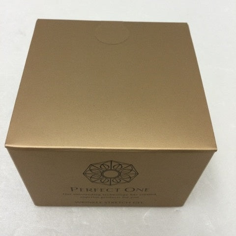 C052 新日本製薬 パーフェクトワン 薬用リンクルストレッチジェル 50g オールインワンジェル シワパシャ シワ改善 美白ケア ビタミンPP
