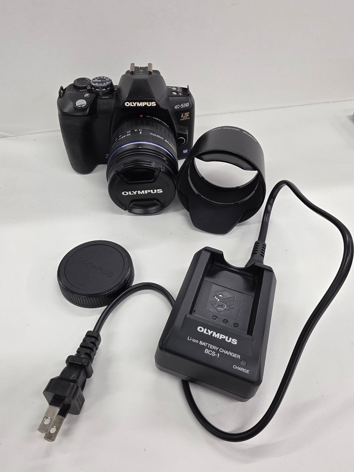 CU38 OLYMPUS デジタル一眼レフカメラ E-510