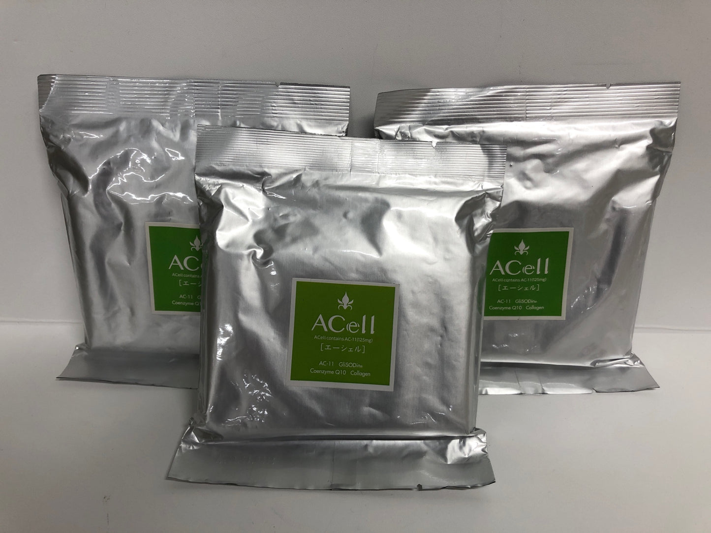 C732 K ★ ACell(エーシェル)エーシェル(ACell)AC-11(キャッツクローエキス)樹脂ボトル パイン味 20ml 5本パック×3袋●賞味期限:2025/11/30~