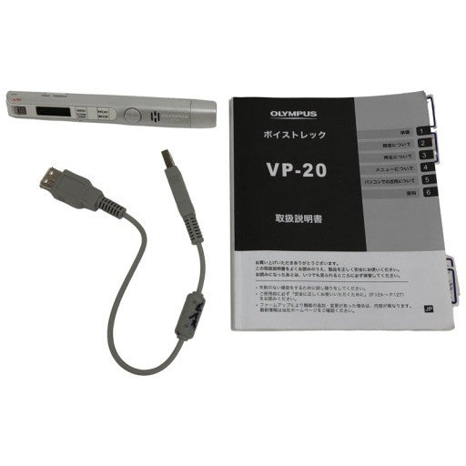C921 K オリンパス OLYMPUS ICレコーダー ボイストレック VP-20 8GB内蔵メモリ