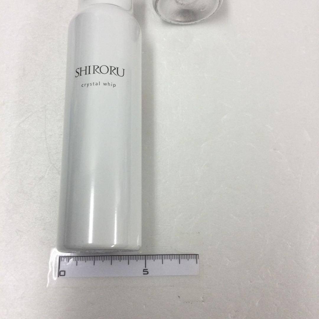 C499 ★SHIRORU(シロル) クリスタルホイップ 炭酸洗顔 毛穴 洗顔 くすみ 泡洗顔 洗顔料 ランキング おすすめ 泡パック 保湿(120g× 1本 )