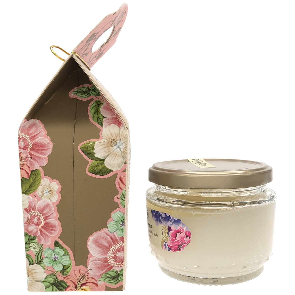 Z000 SABON ボディスクラブ 320g & シャワーオイル 100ml,ボディスクラブ 60g,シルキーボディミルク 2個セット