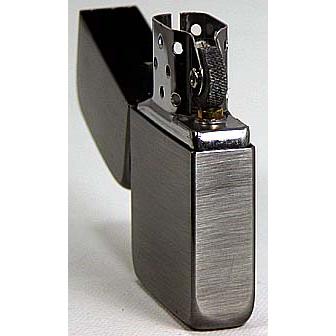 ZIPPO ジッポ― オイルライター ジッポ ブラックチタン コーティング ミラー アーマージッポー