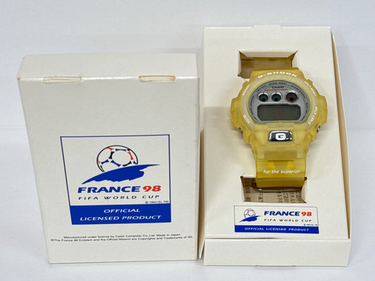 C959 G-SHOCK ジーショック DW-6900WF-7T ワールドカップ 1998年 フランス大会記念モデル