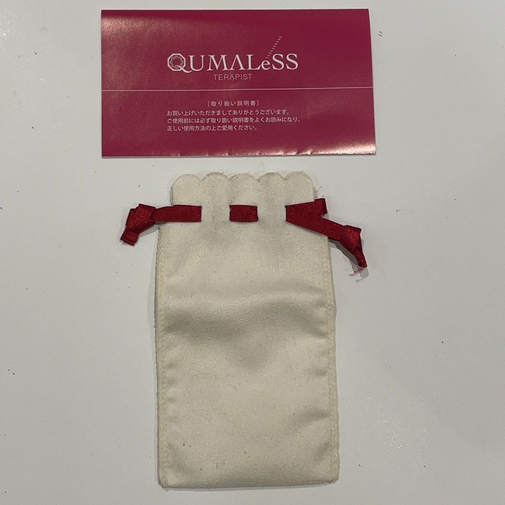 C9U3 D TERAPIST QUMALeSS クマレス テラタイト美顔ローラー