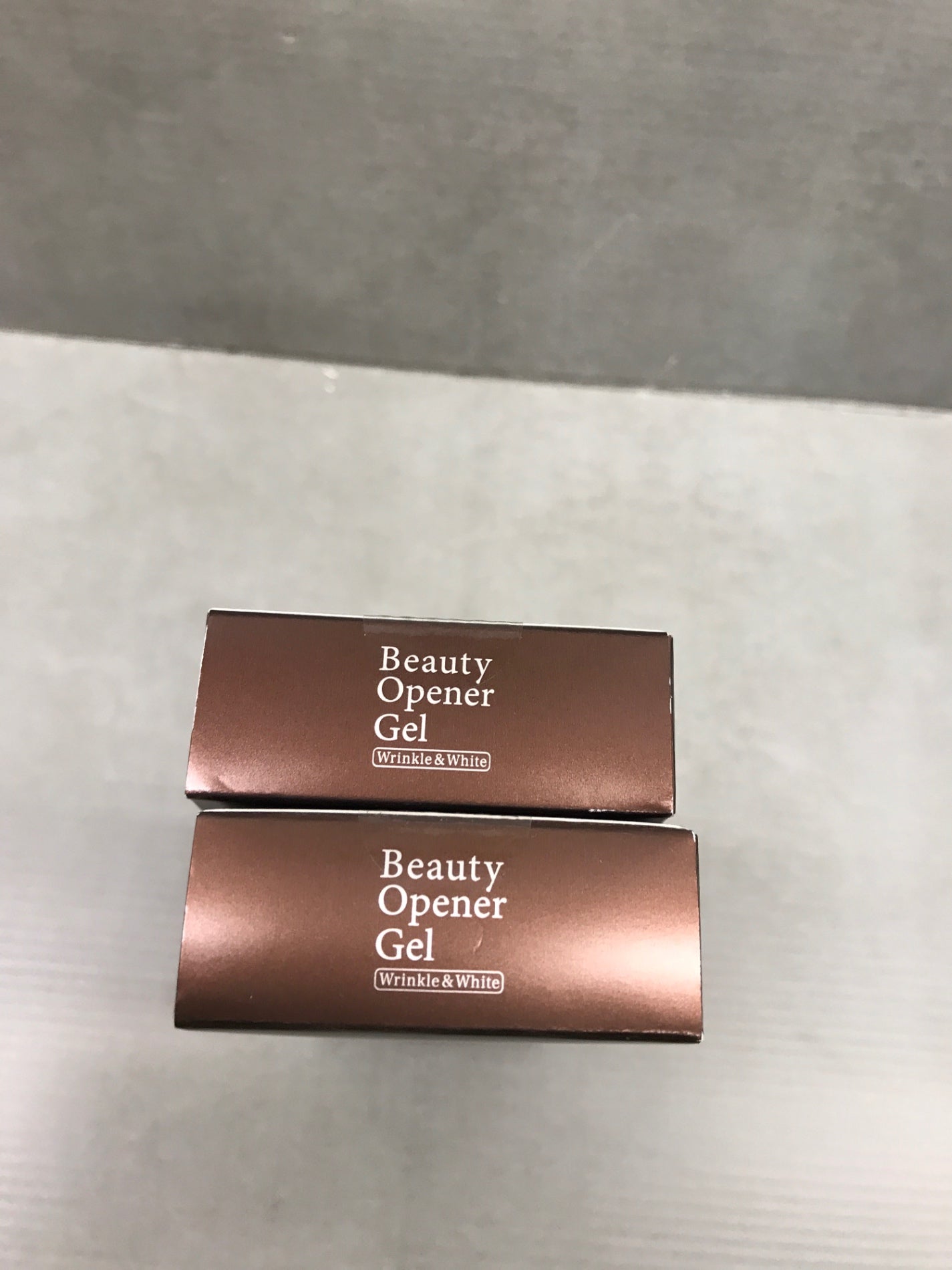 C358 K オージオ ビューティーオープナージェル リンクル&ホワイト 美容ジェルクリーム チューブタイプ 50g 2本セット