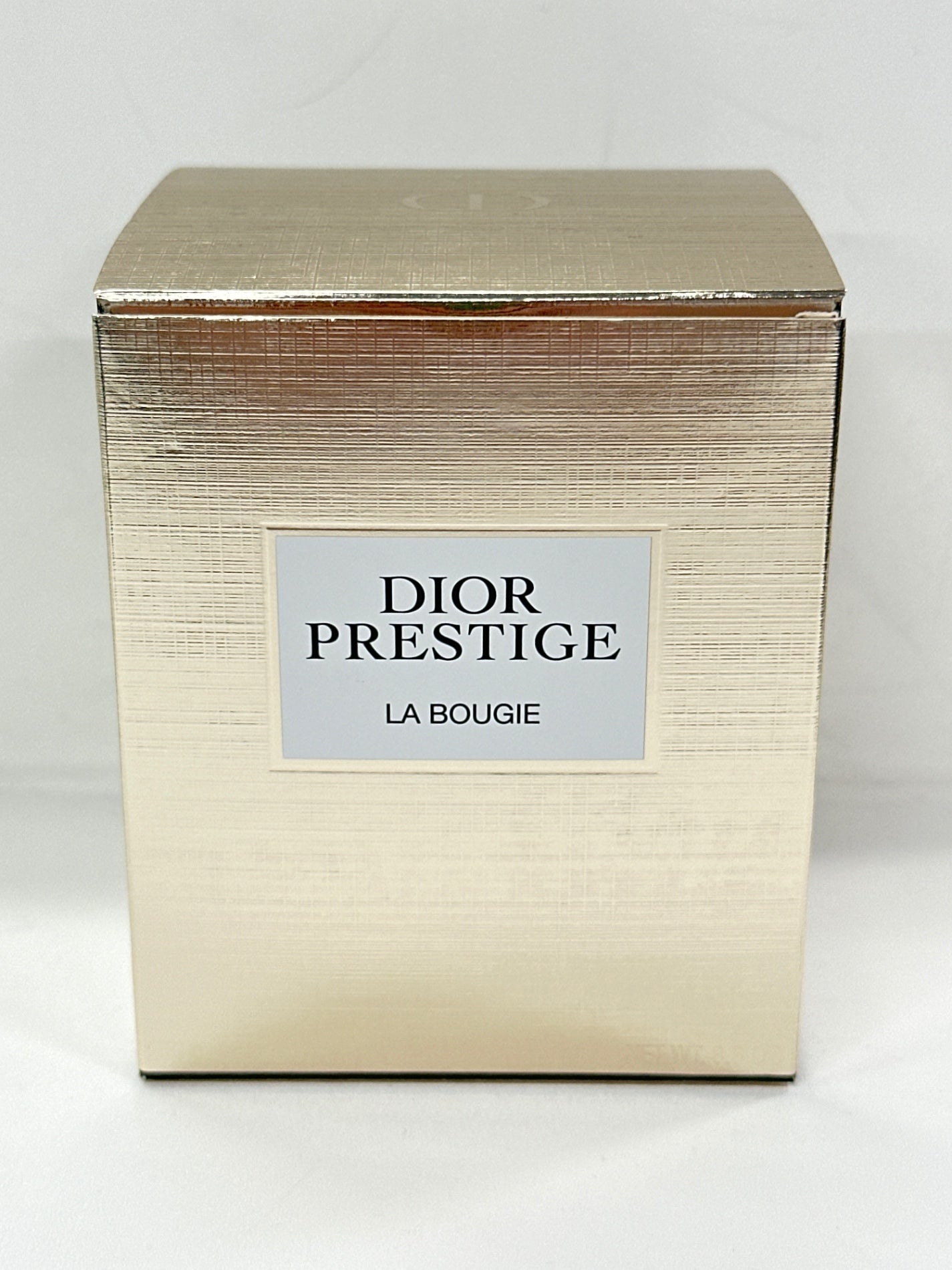 C601 Dior PRESTIGE LA BOUGIE ディオール フレグランス キャンドル 250g 銀箱【U】