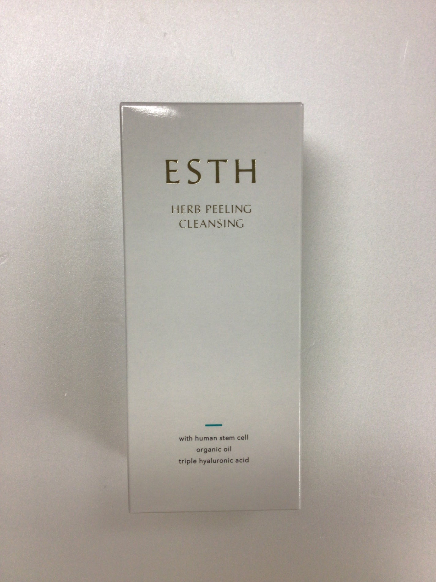 C444 ESTH ハーブピーリングクレンジング AHA 毛穴 クレンジング 洗顔 美容液 ブースター パック 120g 2個セット