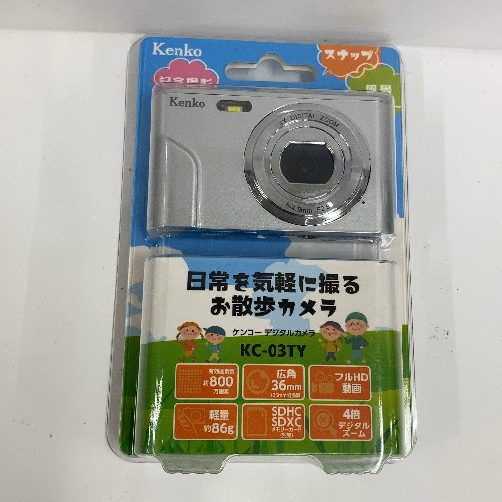 C93Q D デジタルカメラ ケンコー KC-03TY