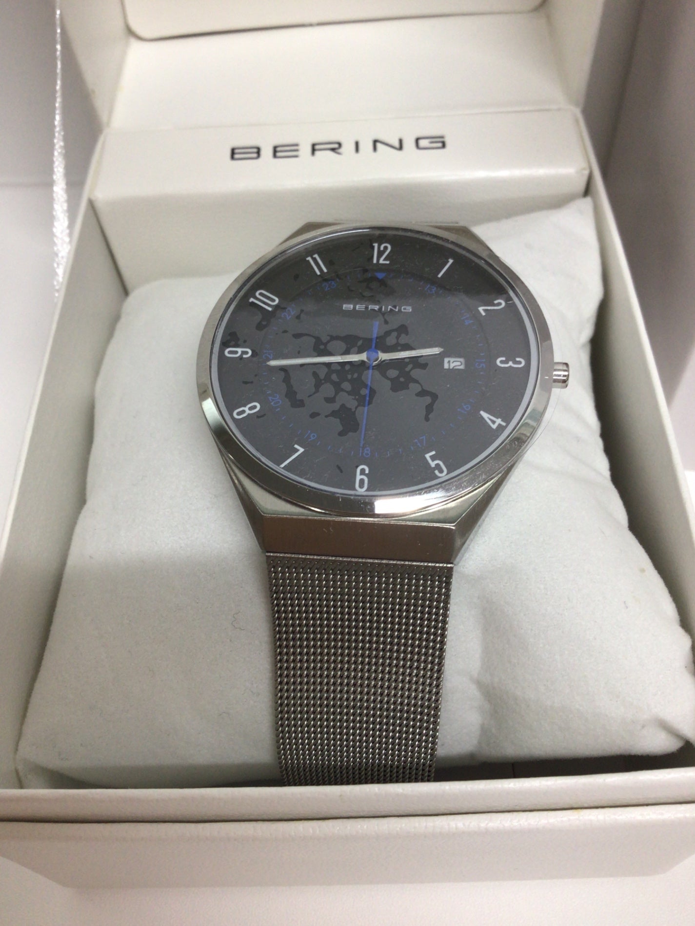 C675 D BERING(ベーリング) 腕時計 メンズ&レディース(ユニセックス) オーシャン&フォレスト OCEAN & FOREST 日本限定 500本 18740-007