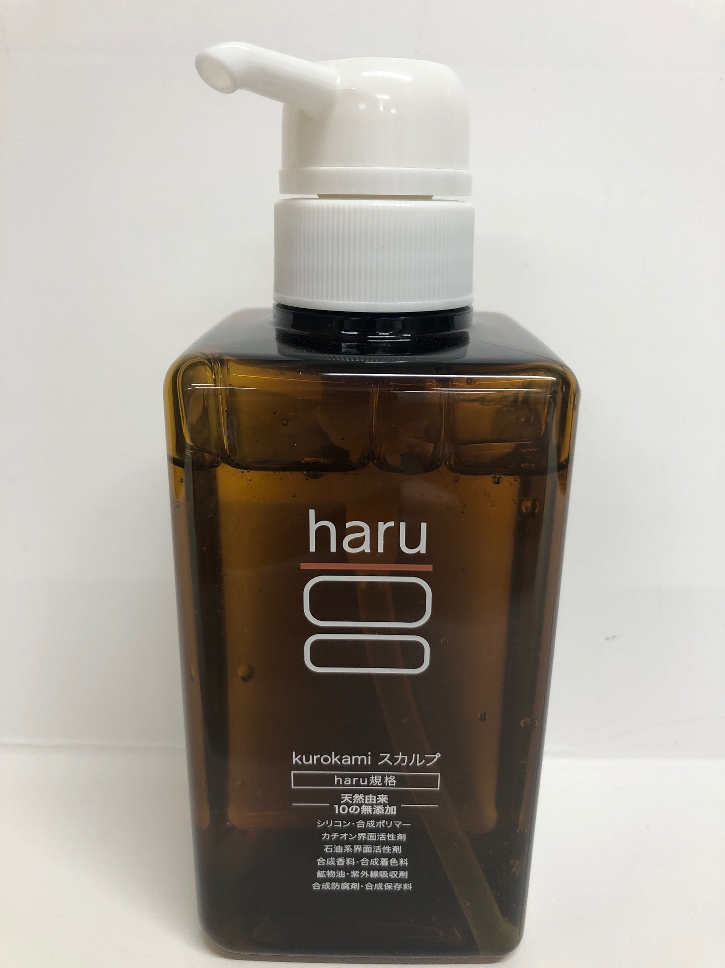 C209 haru Kurokami 黒髪スカルプシャンプー ハル ノンシリコン 400ml