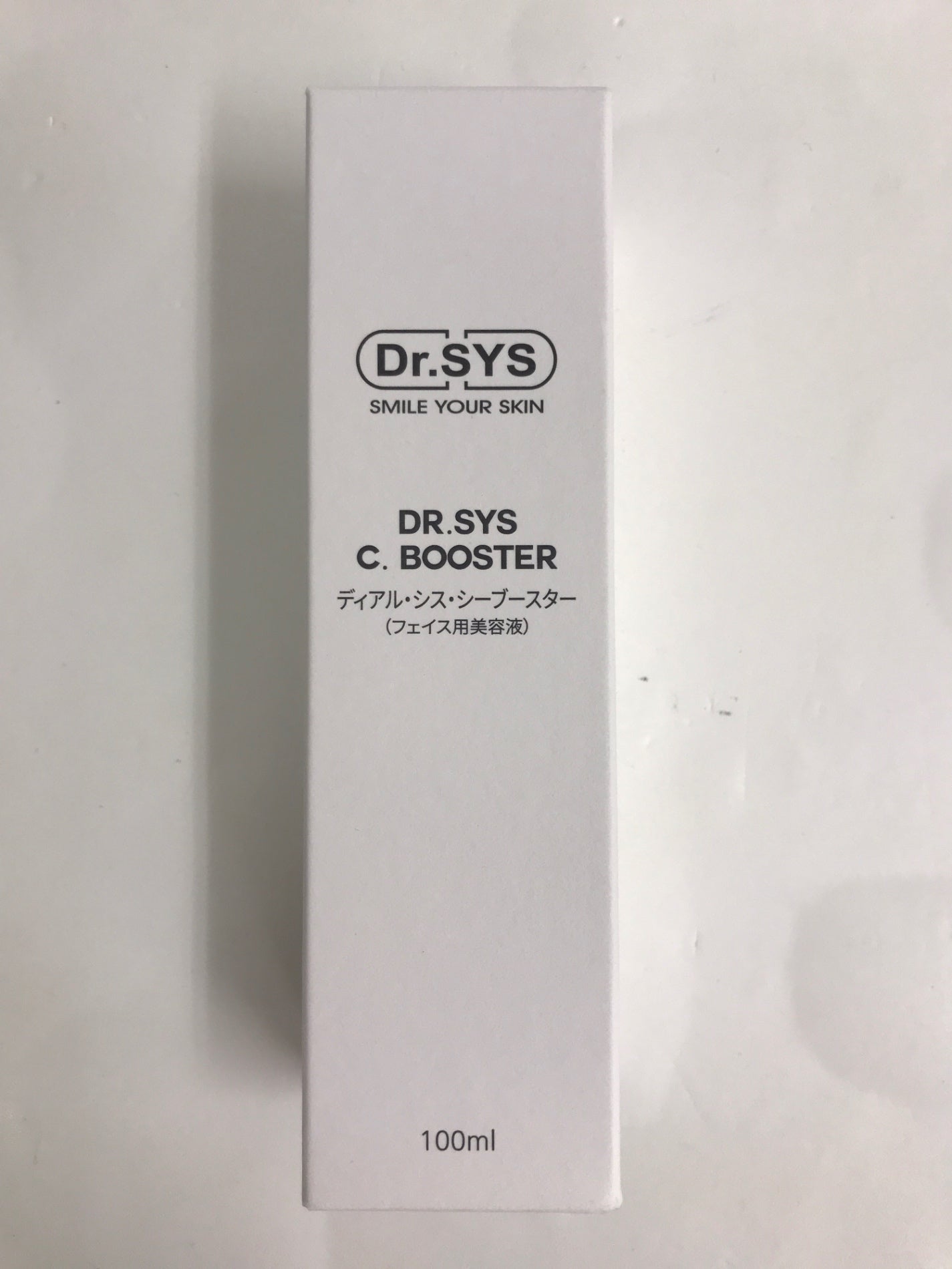 C114 Dr.SYS ドクターシス C. BOOSTER ディアル・シス・シーブースター フェイス用美容液 100ml 使用期限●2025/11