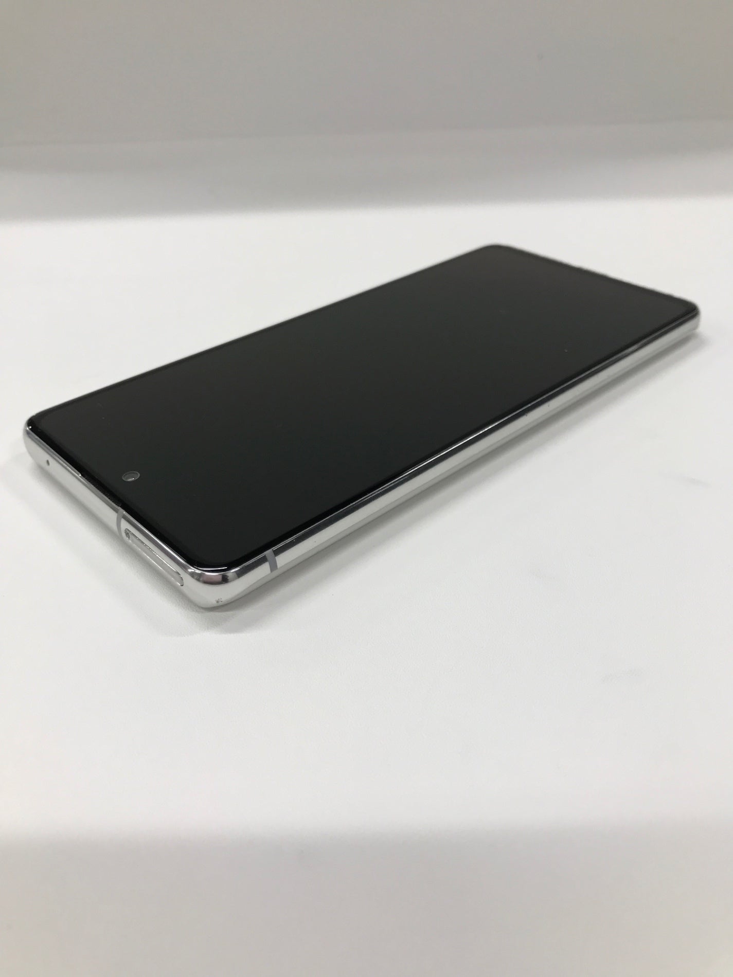 C663 D サムスン SAMSUNG Galaxy ギャラクシー A51 5G nano-SIM SCG07 au プリズム ブリックス ホワイト 128GB