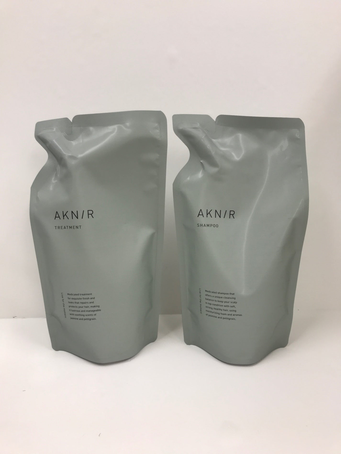 C253 K アクニー シャンプー 300ml & トリートメント 300g セット アミノ酸 頭皮ケア くせ毛 ダメージ補修 薄毛 抜け毛 詰め替え