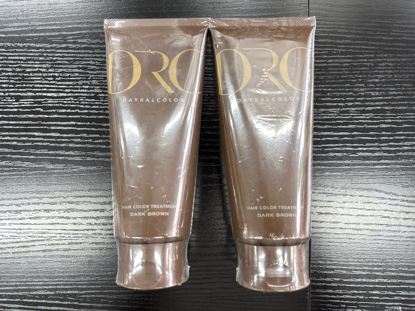 C359 デイラルカラー ヘアカラートリートメント 200g ダークブラウン 2個セット