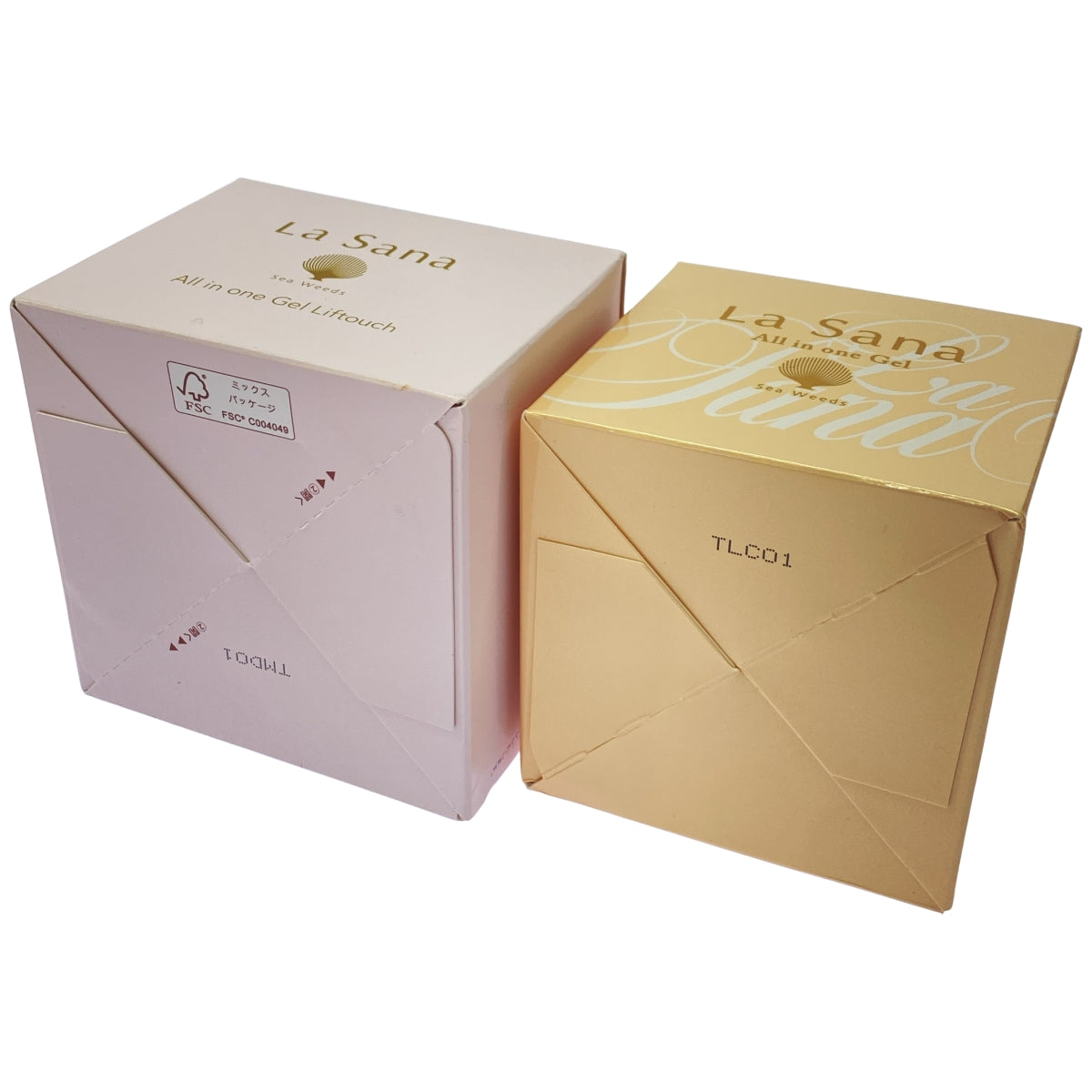 Z000 ラサーナ 海藻 オールインワンゲルA 115ml & オールインワンゲルB リフタッチ 130ml 2個セット