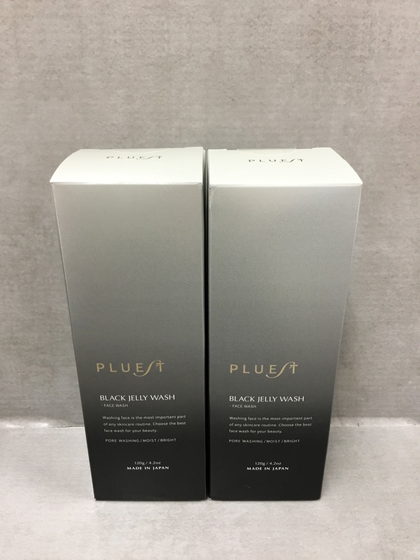 C086 PLUEST プルエスト ブラック ジェリー ウォッシュ 120g 2個セット