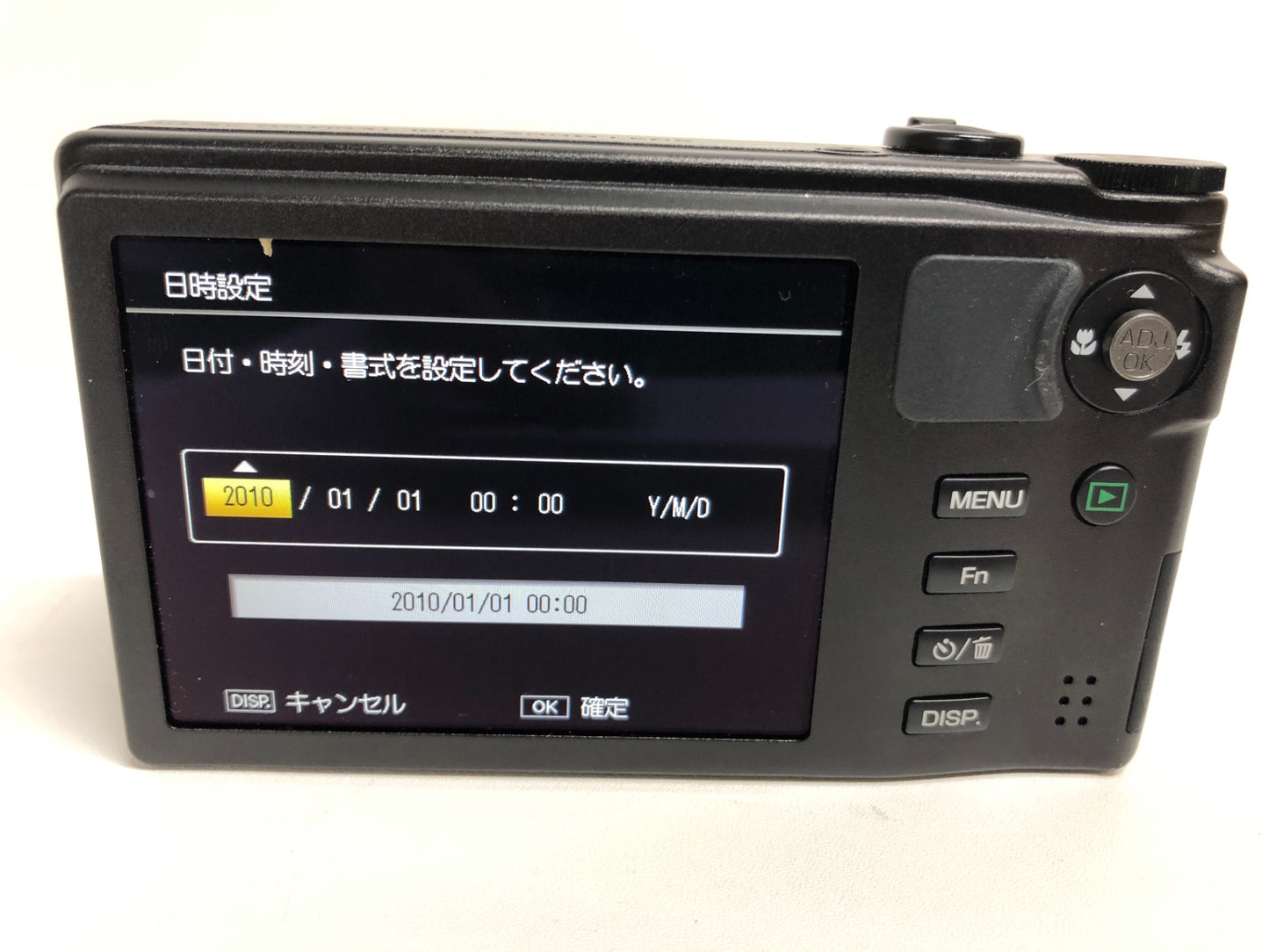 C640 D RICOH デジタルカメラ CX4 ブラック CX4BK 1000万画素裏面照射CMOS 光学10.7倍ズーム 広角28mm 3.0型液晶 高速連写 箱なし