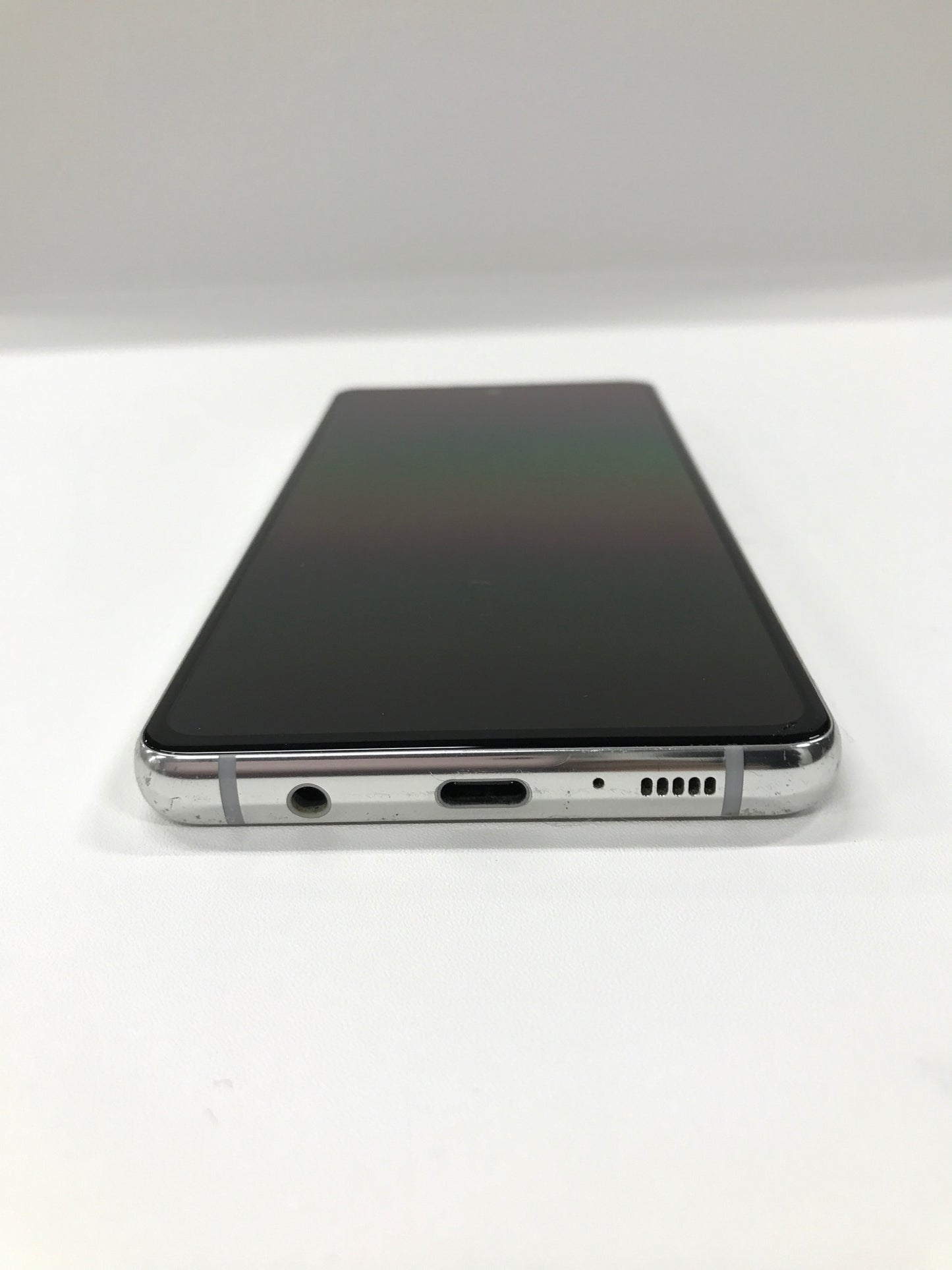C663 D サムスン SAMSUNG Galaxy ギャラクシー A51 5G nano-SIM SCG07 au プリズム ブリックス ホワイト 128GB